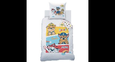 Paw Patrol Dekbedovertrek Happy - Katoen - Topkwaliteit
