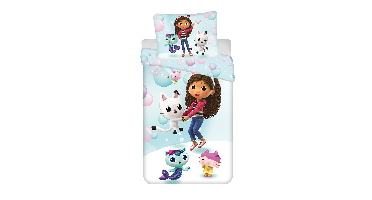Gabby's Dollhouse dekbedovertrek Bubbles - Polyester
