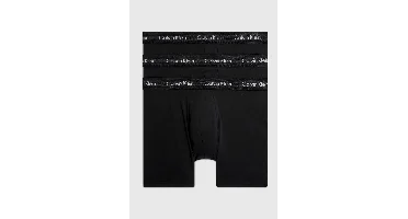 Calvin Klein 3-Pack Heren Boxershorts - Boxer Brief Black - Katoenen mannen boxers - Lange pijpjes - Calvin Klein underwear