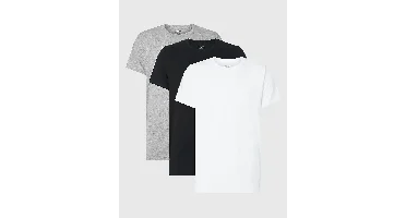 Calvin Klein 3-pack heren T-shirts - Crew neck - 100% katoenen heren ondershirts met ronde hals en korte mouw