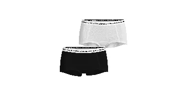 2-pack dames boxershorts - Core Logo - Katoenen dames onderbroeken