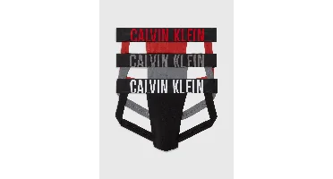 Calvin Klein 3-Pack Jockstraps heren - Intense Power - Sexy Katoenen heren ondergoed