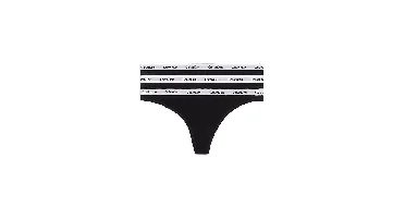 Calvin Klein strings 3-pack - Calvin klein ondergoed dames - Multipack katoenen dames strings - Voordeelverpakking - Sale