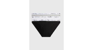 Calvin Klein 3-pack Bikini Slips dames - Lage dames mini slips - Katoen