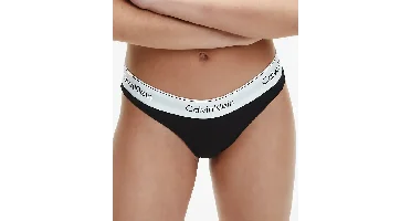 Calvin Klein Brazilian dames - Brazilian slip - Katoenen dames onderbroek met elastische band