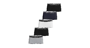 5-Pack meisjes boxershorts - Core Minishorts