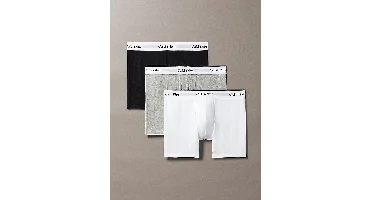 Calvin Klein ondergoed heren 3-Pack Boxer Brief - Heren boxershorts - Modern cotton mannen onderbroeken katoen - Calvin klein underwear