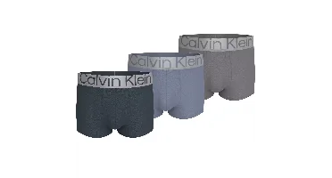 Calvin Klein 3-Pack Steel katoen - Boxers heren - Katoenen heren ondergoed
