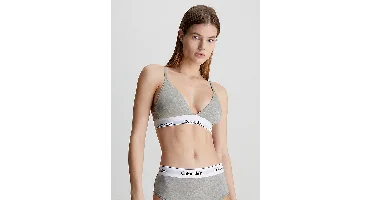 Calvin Klein Triangle Bh dames - Lightly Lined