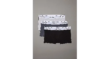 Calvin Klein 3-Pack Trunks heren - Calvin klein ondergoed heren - Modern Cotton - Katoenen mannen onderbroeken - Calvin klein onderbroek