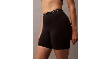 Calvin Klein Corrigerende boxershorts katoen - Seamless shapewear short met lange pijpjes - Naadloos - Bikershort