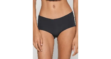 3-pack Invisible Hipster - Performance - Dames - Zwart - Naadloze microfiber zwarte dames onderbroeken - Invisible