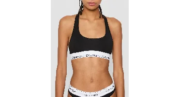 Calvin Klein Bralette dames - Top - Katoenen BH Top met brede bandjes