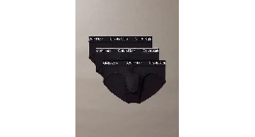 Calvin Klein 3-pack heup slips heren - Hip Brief -Micro Stretch