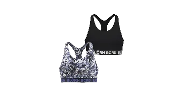 Bjorn Borg 2-pack Bralette meisjes - Soft Top - Cotton stretch