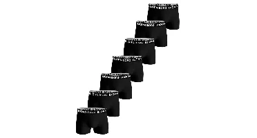 Bjorn Borg 7-Pack jongens boxershorts - Classic - Katoenen jongens onderbroeken