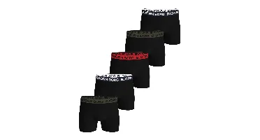 Bjorn Borg 5-Pack heren boxershorts - Core - Voordeelverpakking jongens ondergoed katoen