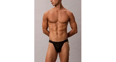 Calvin Klein Kanten Jockstrap heren - Tanga - Microfiber lace Mannen lingerie