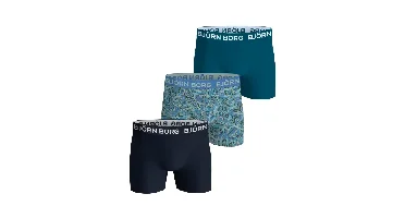Bjorn Borg boxershorts 3-Pack jongens onderbroeken - Cotton Stretch - Katoenen jongens onderbroeken