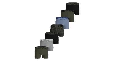 Bjorn Borg 7-Pack jongens boxershorts - Cotton stretch - Multipack katoenen jongens onderbroeken