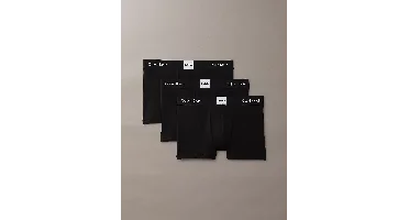 Calvin Klein 3-Pack Heren Boxershort - grafisch icoon-logo - Multipack heren boxershorts