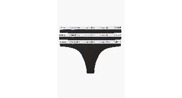Calvin Klein 3-pack dames string