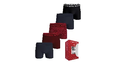 Bjorn Borg 5-Pack heren boxershorts - Cotton Stretch - X-mas
