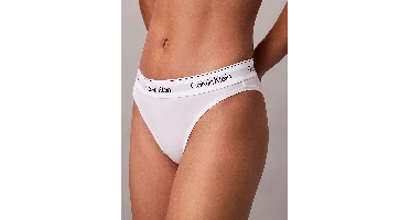 Calvin Klein High Leg Tanga slip dames