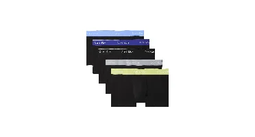 Calvin Klein 5-Pack Low Rise Trunks - Boxershorts - Copy
