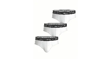 Bjorn Borg 3-pak Heren slip - Zwart heren onderbroek - Elastisch katoen