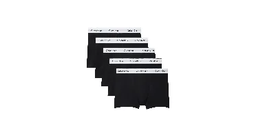 Calvin Klein 5-Pack Heren Boxershorts - Icon Cotton stretch