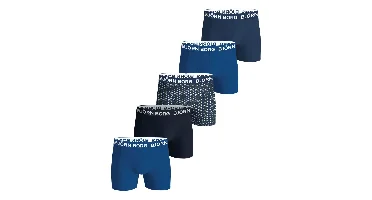 5-Pack jongens boxershorts - Core shorts - Zwarte katoenen jongens onderbroeken