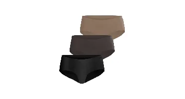 Bjorn borg 3-pack dames Invisible Hipster - Naadloos ondergoed dames