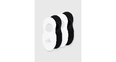 Calvin Klein 4-paar footies sokken Anti-slip - Dames - high cut