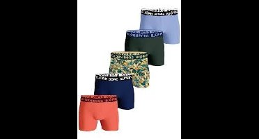 Bjorn Borg 5-Pack jongens boxershorts - Core shorts - Zwarte katoenen jongens onderbroeken