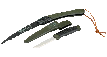 Bahco Bahco Laplander396-LAP vouwzaag en mes set