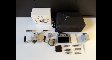 DJI DJI MINI 4 PRO Smart controller FMC, rugzak- nieuwstaat - garantie - nd filters