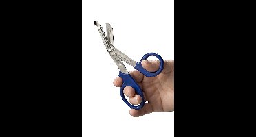 Verbandschaar kunststof - 14 cm - 1 stuk