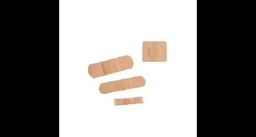 HEKA wondpleister assorti - 1 zak