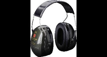 3M Peltor Optime II H520A - Oorkap met hoofdbeugel