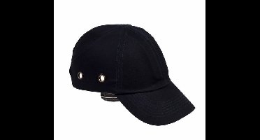 Veiligheidspet Portwest, marineblauw EN 812 norm - Navy veiligheidspet Portwest