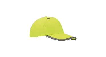 Veiligheidspet - ARBO centrum - Geel - Hoge zichtbaarheid