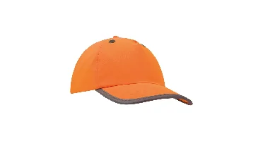 Veiligheidspet - ARBO centrum - Oranje - Hoge zichtbaarheid