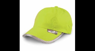 3M Veiligheidspet high visibility fluorescerende PVC-coating - Geel