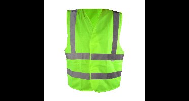 Veiligheidshesje lime - XL