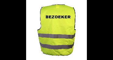 Bezoeker hesje geel - Bezoeker hesje geel