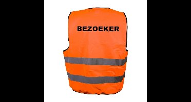 Bezoeker hesje oranje - Bezoeker hesje oranje