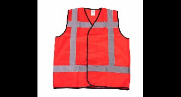 RWS hesje rood - 2XL