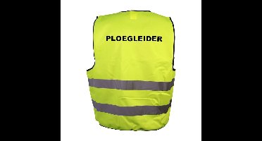 Ploegleider hesje geel - Ploegleider hesje geel
