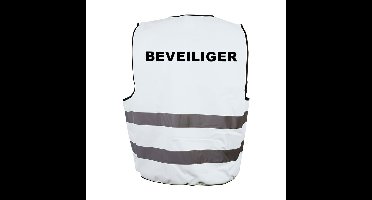 Beveiliger hesje wit - Beveiliger hesje wit